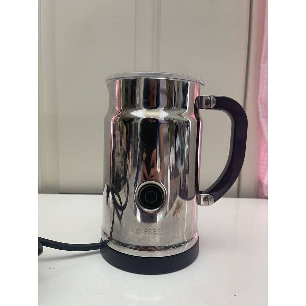 Nespresso Aeroccino Plus Automatic Electric Milk Frother Model 3192 Free Ship